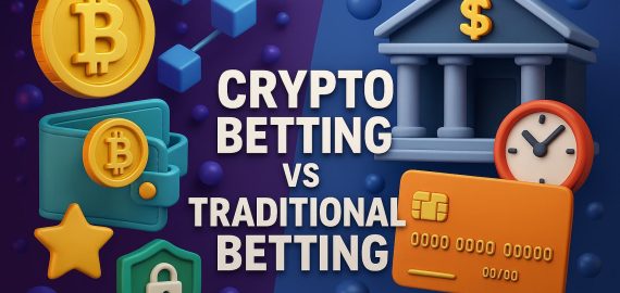 Crypto Betting vs Traditional Betting
