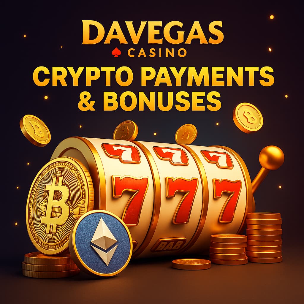 Davegas Casino Crypto Casino Bonus
