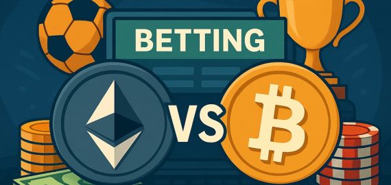 Ethereum vs Bitcoin: Best for Betting?