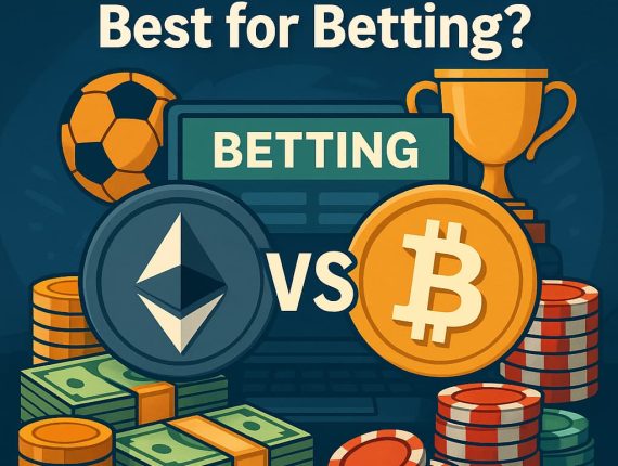 Ethereum vs Bitcoin: Best for Betting?
