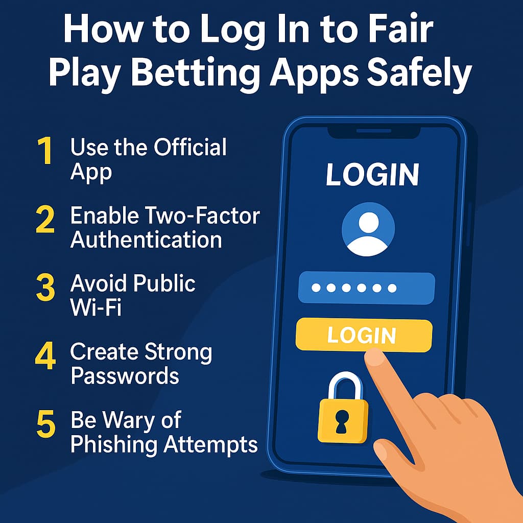 How to Log to Fair Play Betting