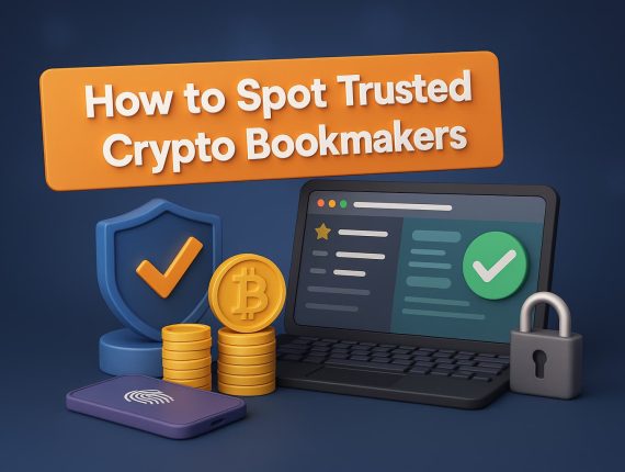How to Spot Trusted Crypto Bookmakers