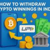 How To Withdraw Crypto Winnings in India