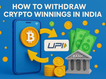 How To Withdraw Crypto Winnings in India