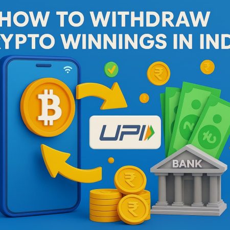 How To Withdraw Crypto Winnings in India