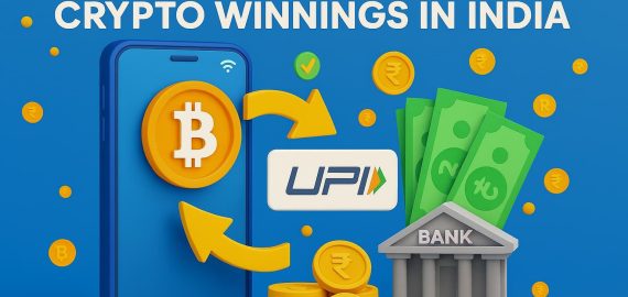 How To Withdraw Crypto Winnings in India