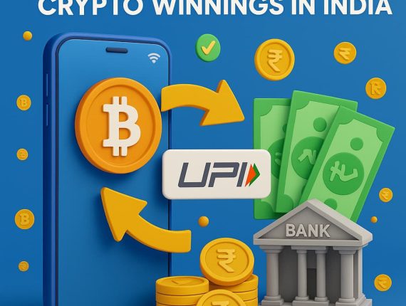 How To Withdraw Crypto Winnings in India