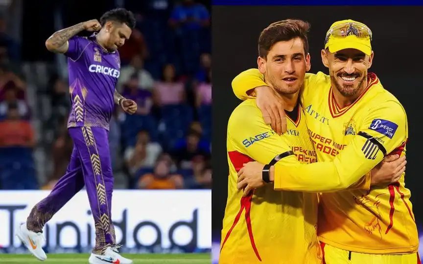 Texas Super Kings VS LA Knight Riders