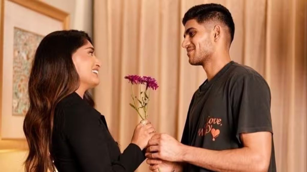 Shubman Gill dating life