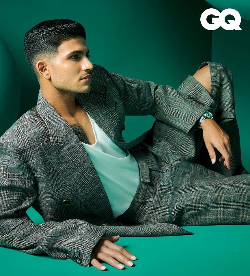 Shubman Gill GQ Cover 