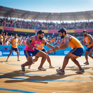kabaddi competition