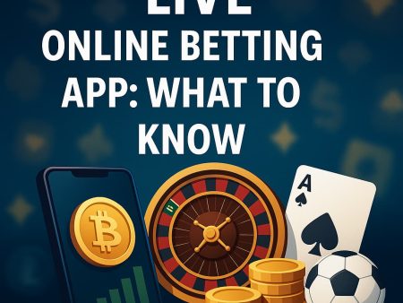 Live Online Betting App: What to Know