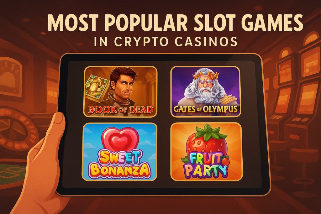 Most Popular Online Slot Games in Crypto Casinos