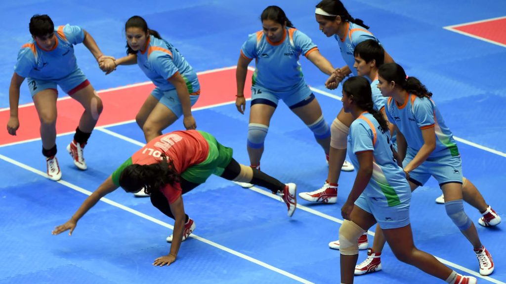 olympics women kabaddi