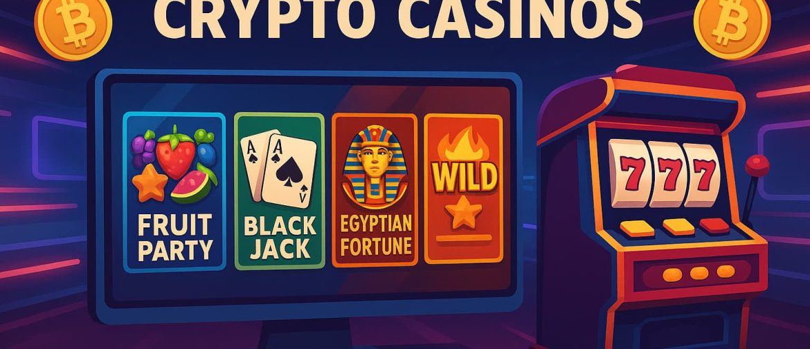 Top Games to Play in Crypto Casinos
