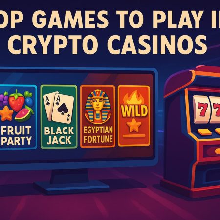 Top Games to Play in Crypto Casinos