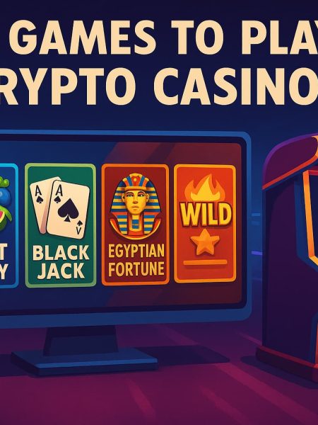 Top Games to Play in Crypto Casinos