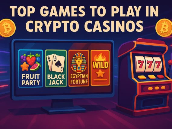 Top Games to Play in Crypto Casinos