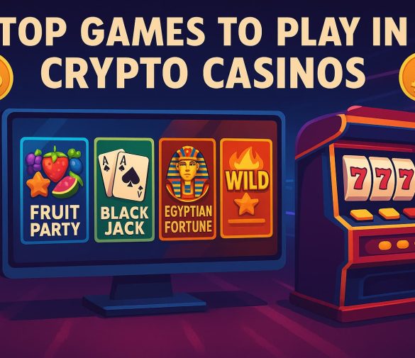 Top Games to Play in Crypto Casinos
