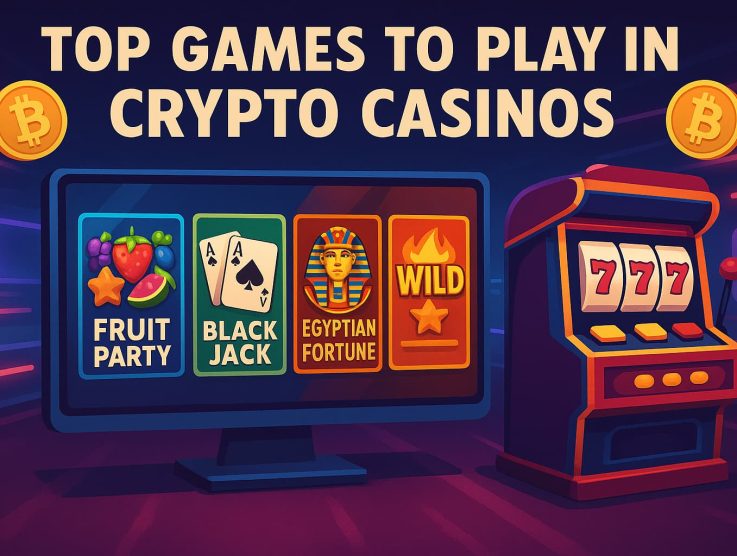 Top Games to Play in Crypto Casinos