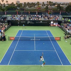 Tennis tournament live