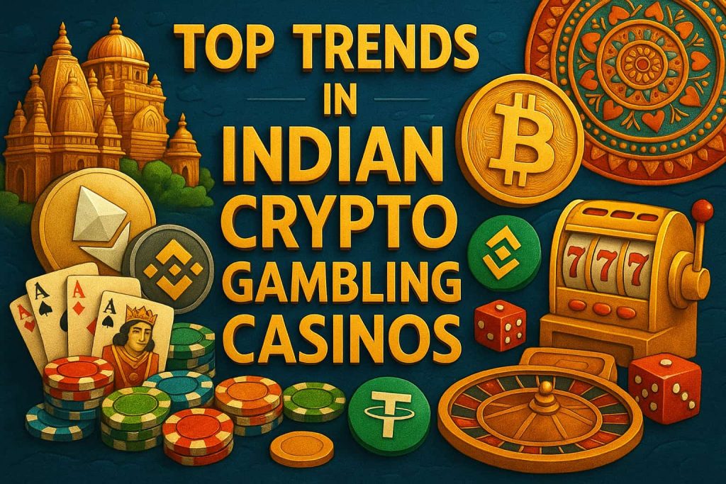 Top Trends in Indian Crypto Gambling Casinos
