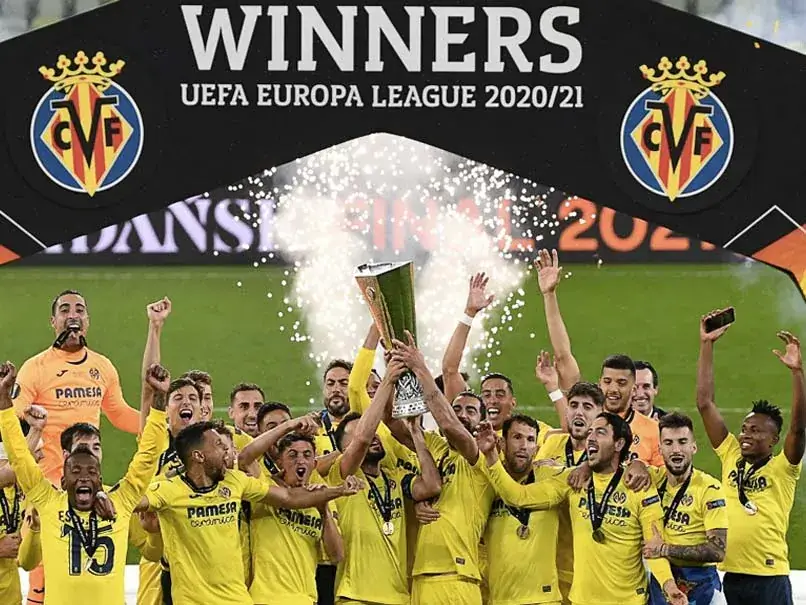 villarreal europa league trophy