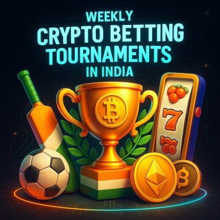 Weekly Crypto Betting Tournaments in India