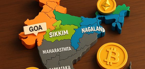 Which Indian States Allow Crypto Gambling?