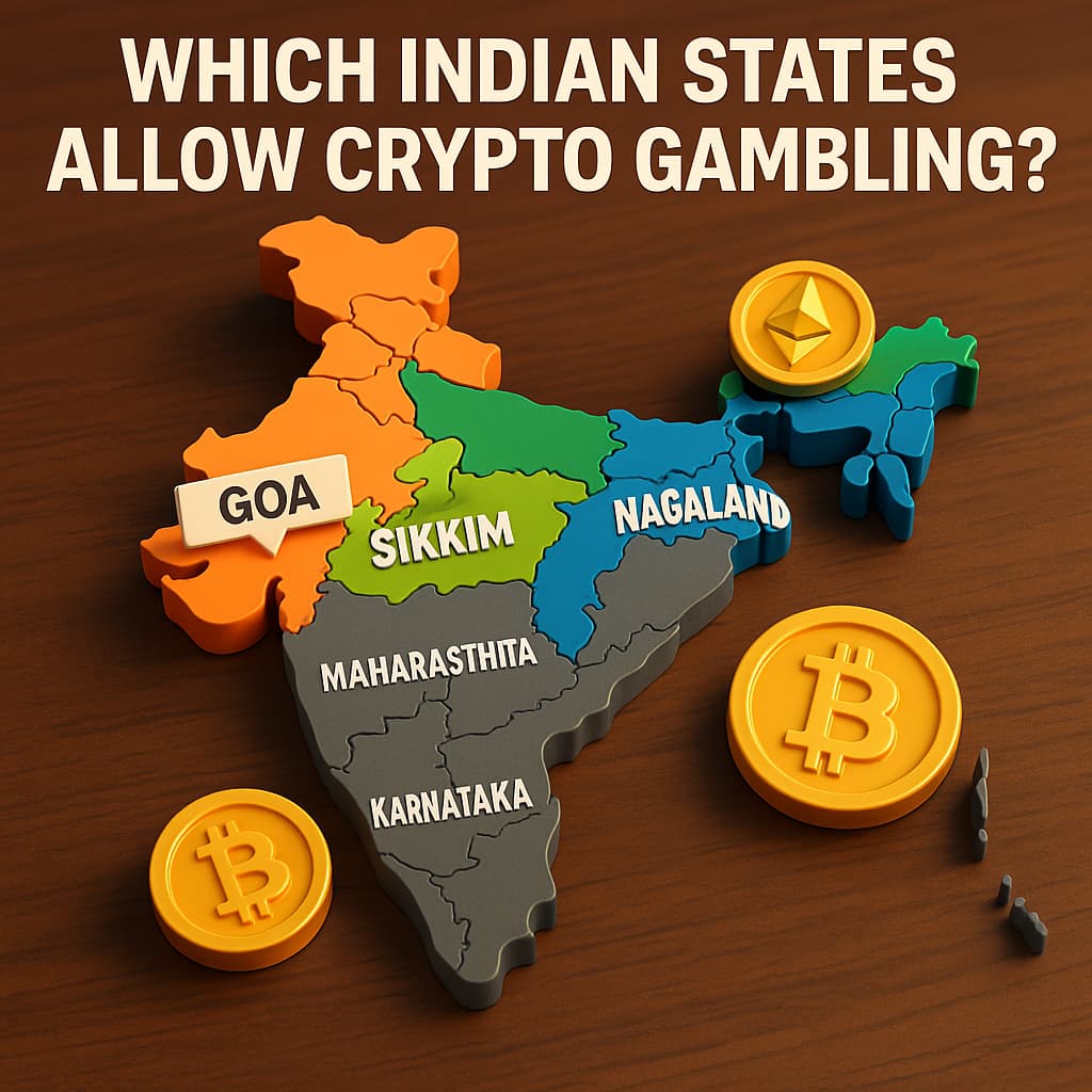 Which Indian States Allow Crypto Gambling?