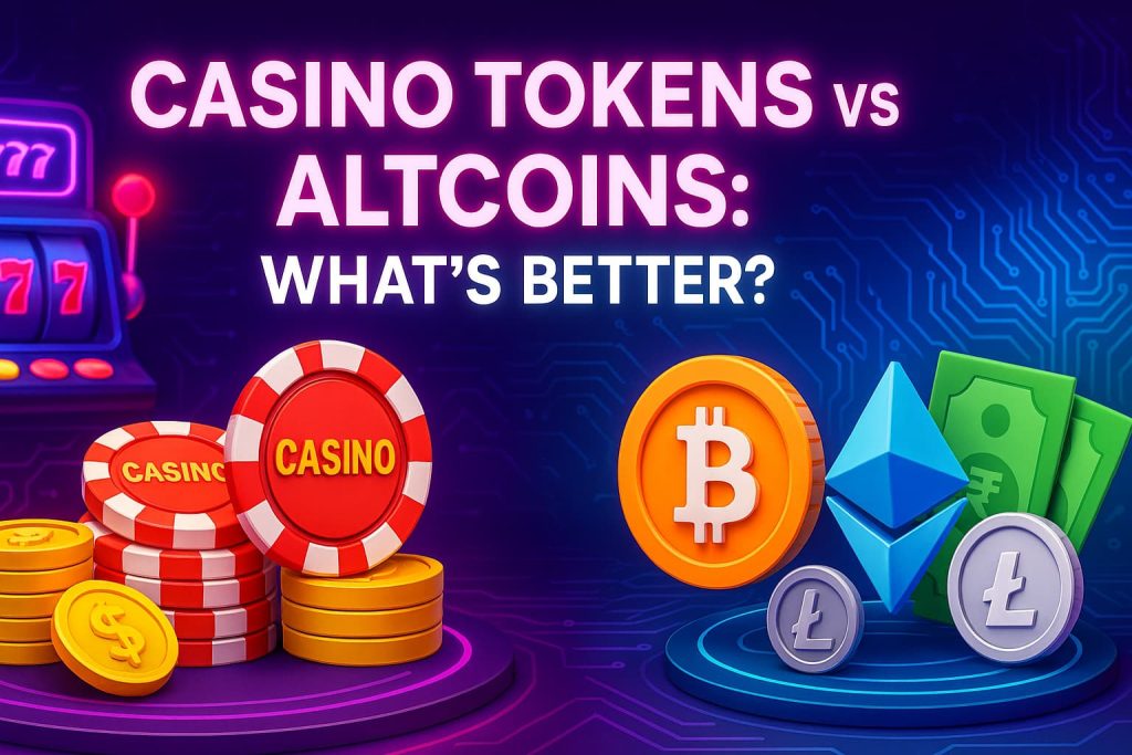 Casino Tokens vs Altcoins: What's Better?