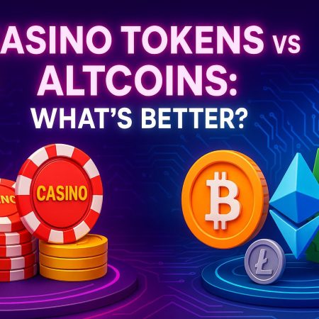 Casino Tokens vs Altcoins: What’s Better?