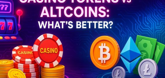 Casino Tokens vs Altcoins: What’s Better?