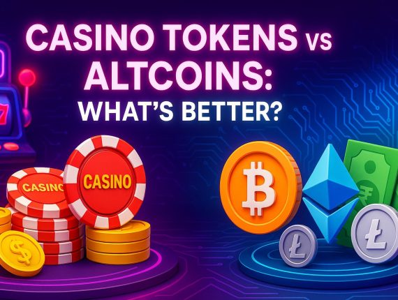 Casino Tokens vs Altcoins: What’s Better?