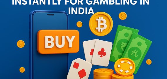 How to Buy Crypto Instantly for Gambling in India