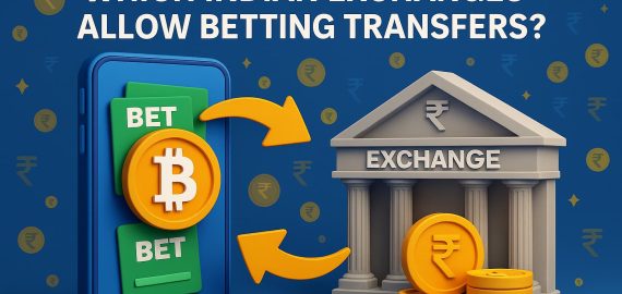 Which Indian Exchanges Allow Betting Transfers?