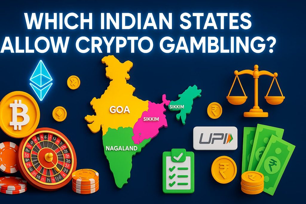 Which Indian States Allow Crypto Gambling?