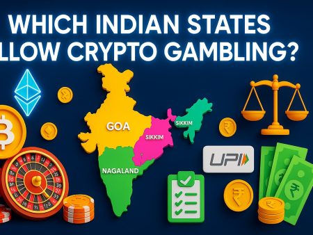 Which Indian States Allow Crypto Gambling?
