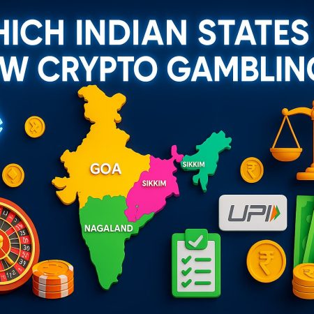 Which Indian States Allow Crypto Gambling?
