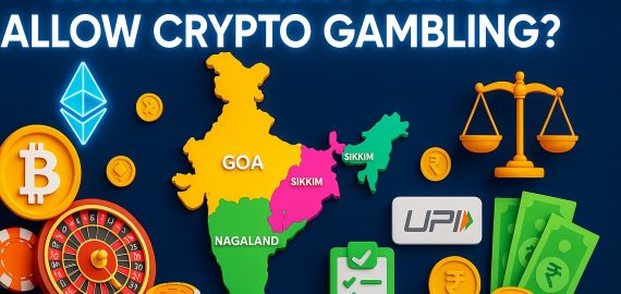 Which Indian States Allow Crypto Gambling?