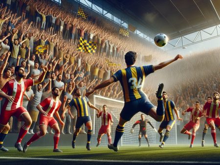 Fenerbahçe-Galatasaray Derbisi
