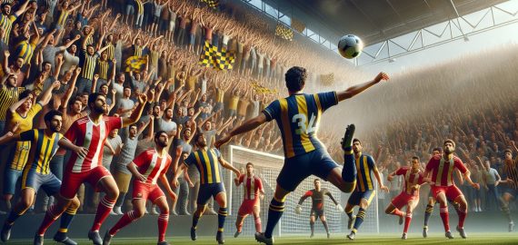 Fenerbahçe-Galatasaray Derbisi