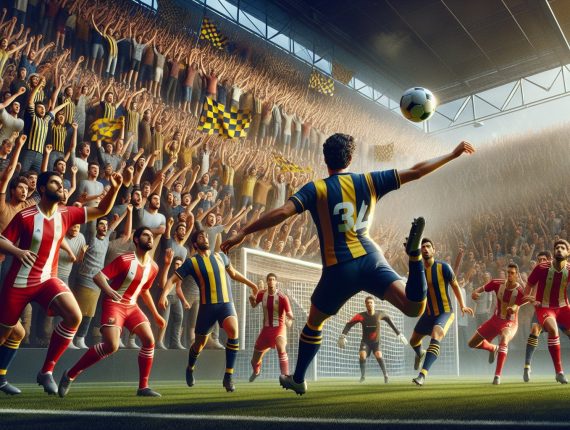 Fenerbahçe-Galatasaray Derbisi