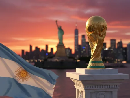 Argentina Chooses KC as 2026 World Cup Hub