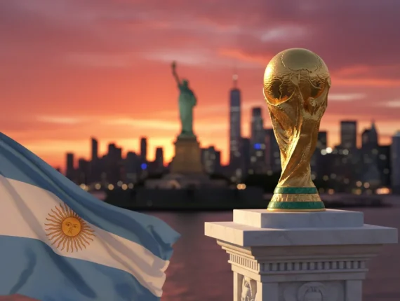 Argentina Chooses KC as 2026 World Cup Hub