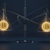 Bitcoin’s Split Signal: use Up, Spot Still Weak