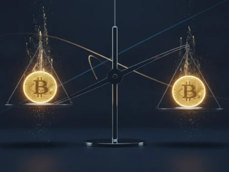 Bitcoin’s Split Signal: use Up, Spot Still Weak