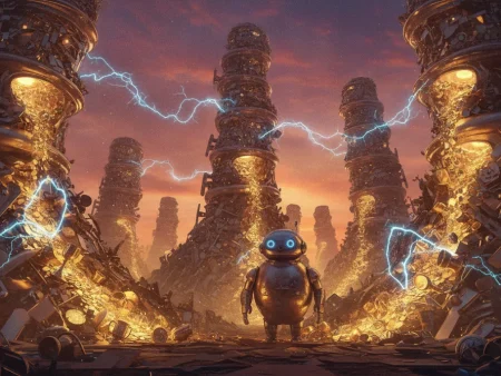 Scrapyard Sparks: A Robot-Fuelled Slot Story